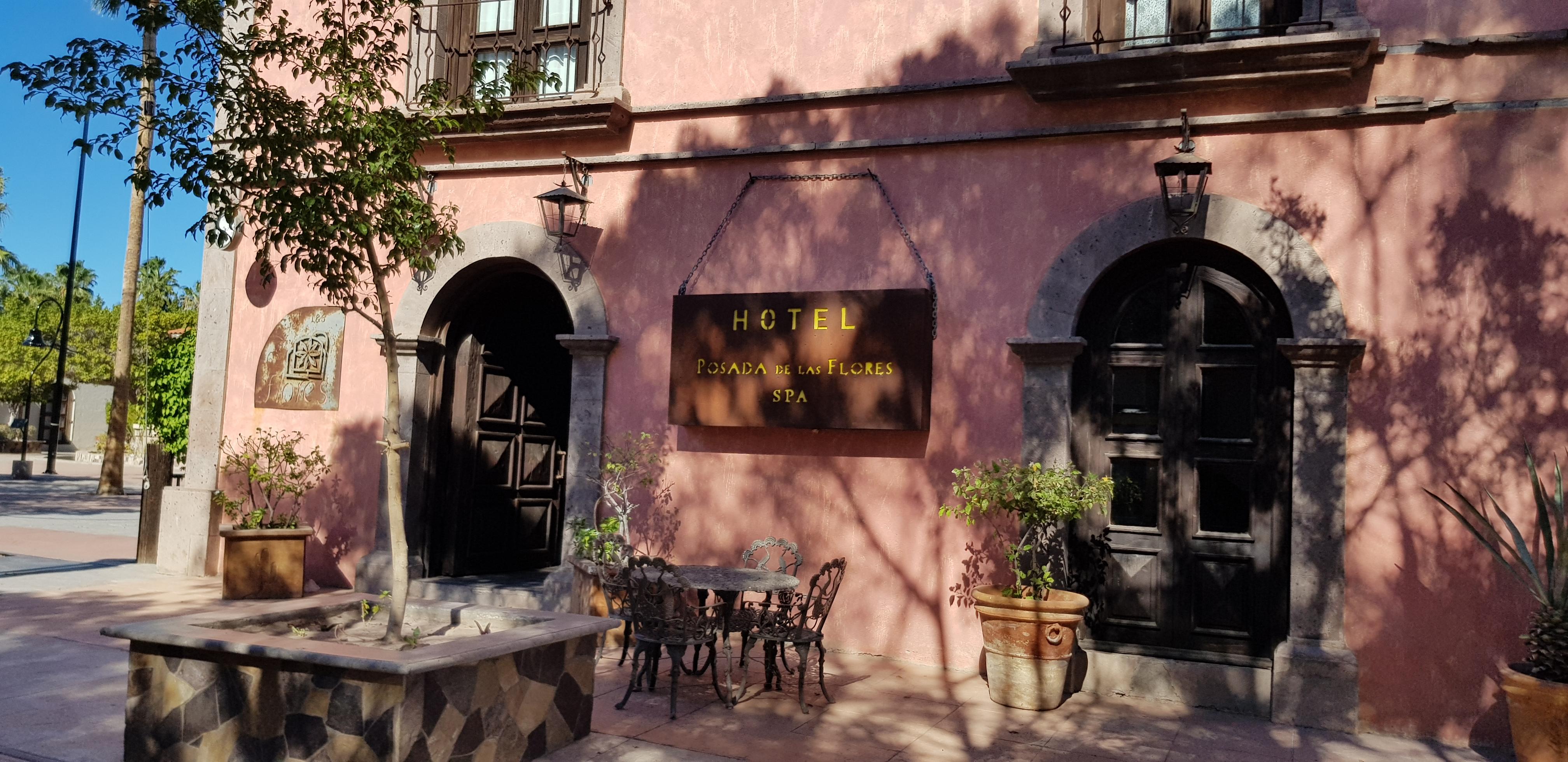 Hotel Boutique Posada De Las Flores Loreto Zewnętrze zdjęcie
