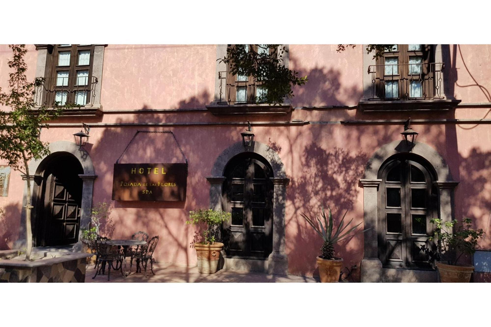 Hotel Boutique Posada De Las Flores Loreto Zewnętrze zdjęcie