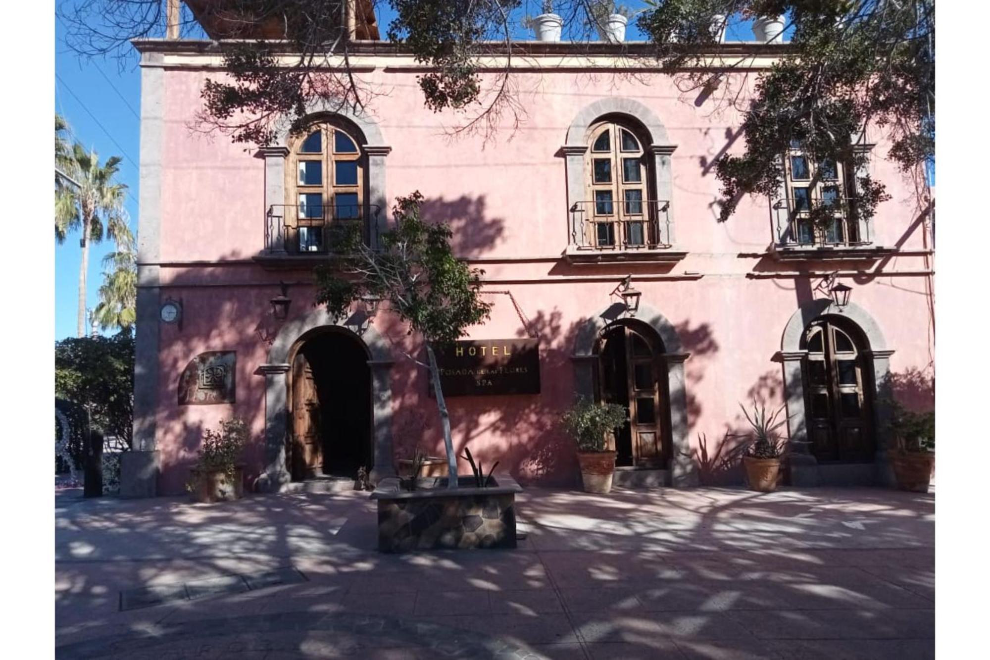 Hotel Boutique Posada De Las Flores Loreto Zewnętrze zdjęcie