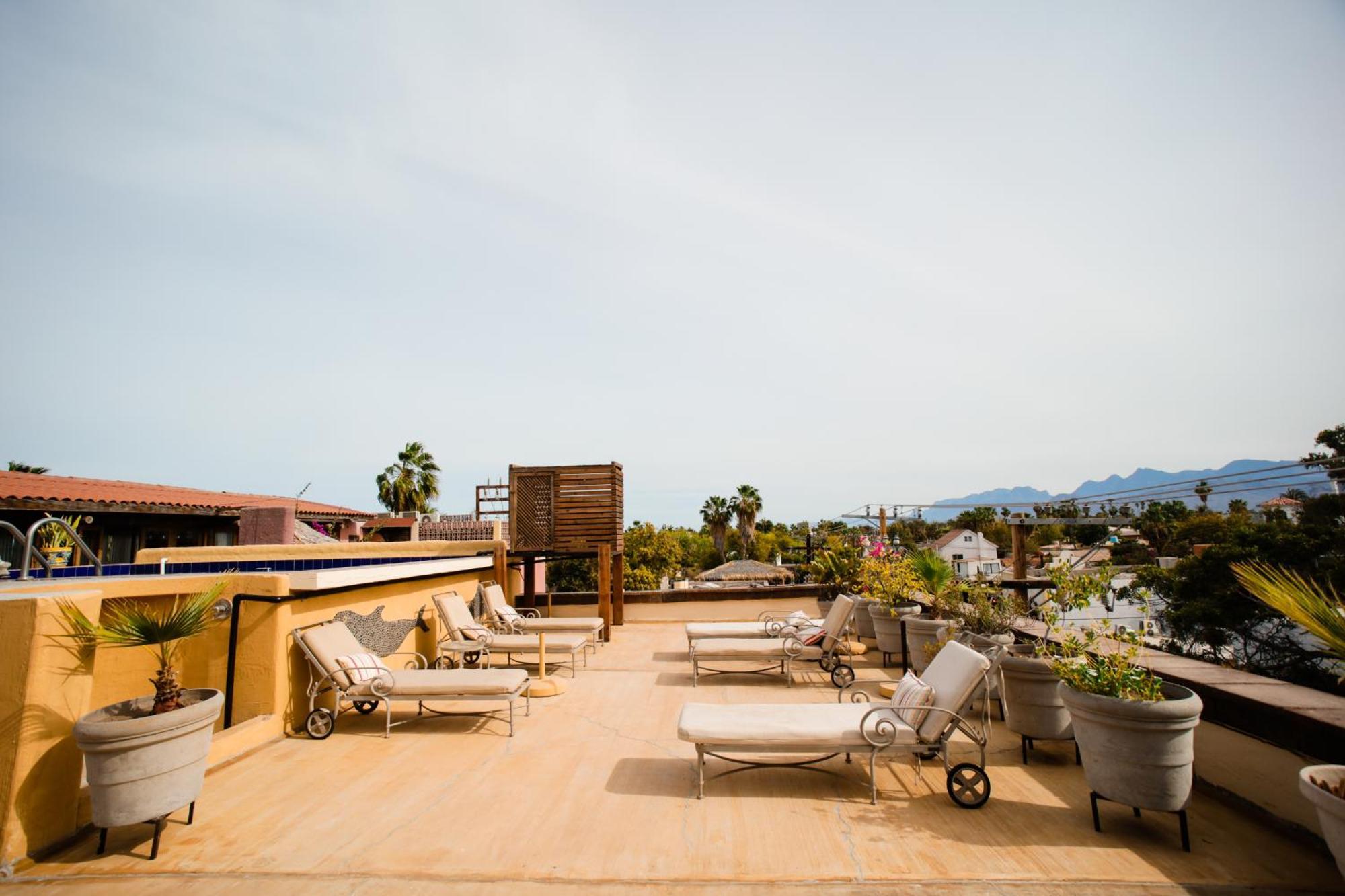 Hotel Boutique Posada De Las Flores Loreto Zewnętrze zdjęcie