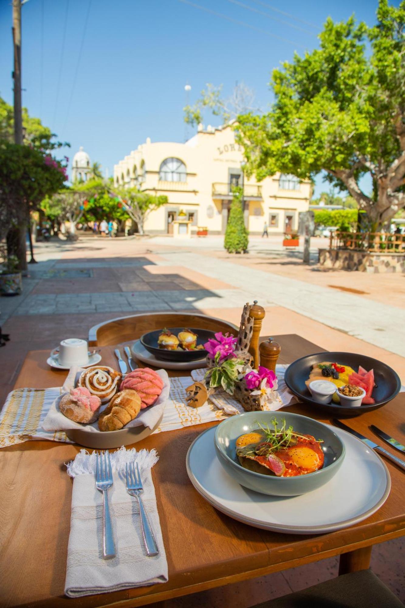 Hotel Boutique Posada De Las Flores Loreto Zewnętrze zdjęcie